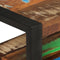 vidaXL - Tv-meubel - 120x30x45 - cm - massief - gerecycled - hout