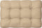 vidaXL - Palletkussens - 5 - st - stof - beige
