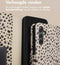 iMoshion Hoesje Geschikt voor Samsung Galaxy A34 (5G) Hoesje Met Pasjeshouder - iMoshion Design Bookcase smartphone - Meerkleurig / Black And White Dots