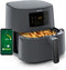 Philips Airfryer Essential HD9280/60 - Heteluchtfriteuse - 6,2 liter - Digitaal display - Quickclean