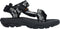 Teva K Hurricane XLT 2 - Wandelsandalen - Zachte hielbandjes - Zwart - Maat 19