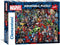 Clementoni - Puzzel 1000 Stukjes Impossible Marvel, Puzzel Voor Volwassenen en Kinderen, 14-99 jaar, 39411