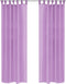 vidaXL - Gordijn - Crème - 140x175 - cm - (2 - stuks)