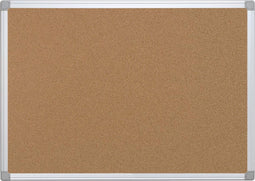 Q-CONNECT kurkbord met aluminium frame 60 x 45 cm