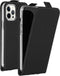 Accezz Flipcase - iPhone 12 Pro Max - Schokbestendig - Zwart
