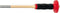 Rennsteig Werkzeuge Pendrijver met handbescherming 240 x 14 x 10 mm 451 310 0