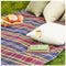 Picknickkleed Polo Tartan Morello - Wol - Waterdicht - 145x183cm - Tweedmill