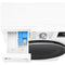 LG W4WR70961 - Was-droogcombinatie 9kg/6kg - Stoomfunctie WiFi A/D - Wit met zwarte deur