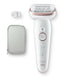 Braun Silk·épil 9 - Epilator - MicroGrip 40 pincetten - Goud Wit