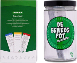 Beweegpot - Educatief spel - Tientallen spellen en activiteiten voor kinderen (4-12 jaar)