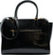 Guess Raffie - Dames Handtas - Slangenprint - Zwart