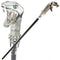Noble Collection Lucius Malfoy Toverstaf - Replica met slangenkop - Zwart Zilver