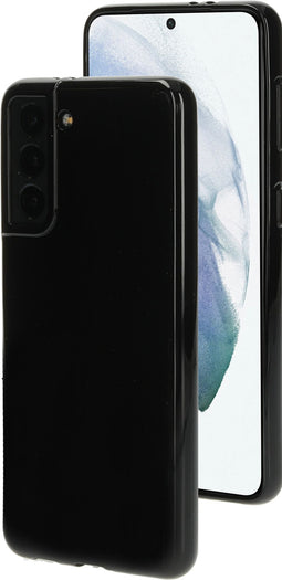 Mobiparts Galaxy S21 - TPU Case - Schokabsorberend - Zwart