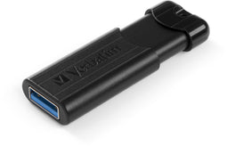 Verbatim PinStripe - USB-stick 256GB - USB 3.0 - Zwart