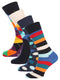 Happy Socks Big Dot Giftbox - Cadeauset met 4 paar - Multicolor (4 paar)