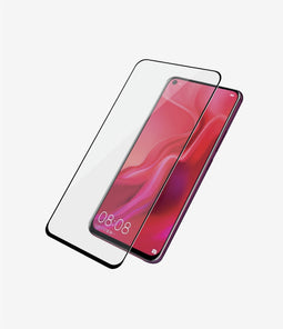 PanzerGlass PG Edge - Screenprotector - Krasbestendig - Voor Huawei Nova 4/Honor V20
