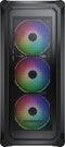 Cougar Archon 2 Mesh RGB - Midi Tower - 3 ARGB Fans Mesh front panel Gehard Glas side panel - Zwart