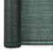 vidaXL - Tennisscherm - 1,2x25 - m - HDPE - groen