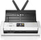 Brother ADS-1700W - Draadloze Duplex Kleur Scanner - 25 ppm 1200 dpi - Grijs