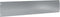 vidaXL - Gazonranden - 10 - st - 20x103 - cm - gegalvaniseerd - staal