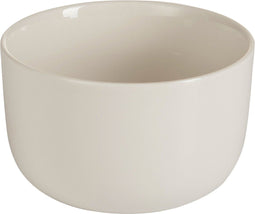 J-Line kom Rand - porselein - wit - small - 6 stuks