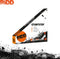 RiDD Stunt Scooter - Stunt Step - Step - Wit/Oranje - Vanaf 8 jaar - ABEC-7 - 100 mm Wielen - Metalen Rem - White/Orange