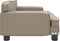 vidaXL - Hondenmand - 70x45x30 - cm - kunstleer - cappuccinokleurig