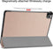 3-Vouw sleepcover hoes - Geschikt voor iPad Pro 11 inch (2020) - Goud