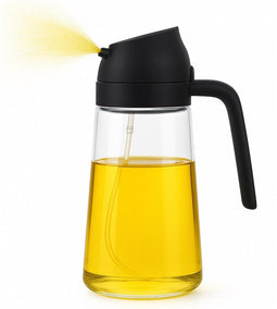 LUFT Sproeier voor Olijfolie - Oliedispenser 470 ml - Gezond koken