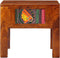 vidaXL - Nachtkastje - 40x40x36 - cm - massief - acaciahout