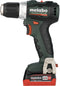 Metabo PowerMaxx BS 12 BL - Accu-schroefboormachine 12 V 4 Ah Li-ion - Brushless met 2 accu's en lader (2 stuks)