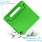 iMoshion Tablet Hoes Kinderen Geschikt voor Lenovo Tab M8 FHD / Tab M8 - iMoshion Kidsproof Backcover met handvat - Groen