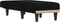 vidaXL - Chaise - longue - stof - zwart