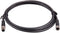Victron M8 ronde stekker male/female 3 pin kabel 3 m