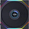 Lian Li Uni Fan TL LCD - Case Fan 140mm met RGB en LCD-scherm - Zwart