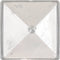 vidaXL - Paalkappen - 6 - st - piramide - 71x71 - mm - gegalvaniseerd - metaal