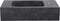 Differnz Bombai black - Natuurstenen wasbak - 40 x 22 x 9 cm - Antraciet