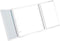 Berilo Make-up Spiegel - vergrotend - met LED verlichting - 11,5 x 9,5 cm