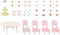 Sylvanian Families 5742 Feestset- poppenhuisinrichting