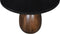 Moods - Salontafel Owen - 70 x 50 cm - Bruin