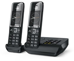 Gigaset COMFORT 550A - DECT-telefoon - 2 handsets met antwoordapparaat en handsfree - (2 stuks)