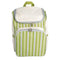Esschert Design EL053 - Picknick schoudertas voor 2 personen - RVS bestek en melamine borden - Groen