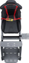 Next Level Racing GT Track - Racestoel Cockpit - Verstelbaar en sterk - Zwart