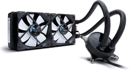 Fractal Design Celsius S24 - All-in-One Processor Koeler - 240mm Radiator - 2x 120mm Ventilatoren (2 stuks)