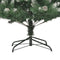 vidaXL - Kunstkerstboom - met - standaard - 150 - cm - PVC