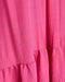 SISTERS POINT Ibon-dr3 - Damesjurk - Oversized pasvorm V-hals driekwart pofmouwen - Roze