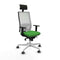 Bureaustoel Piqueras y Crespo 1D026G1 Groen