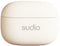 Sudio A1 Pro - In-ear True Wireless Earbuds - ANC - Beige