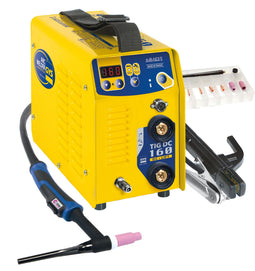 GYS Lasinverter TIG 160 DC Lift - TIG lasapparaat - Automatische downslope - Inclusief accessoires