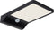 Lucide BASIC - Wandlamp - Zonne-energie - LED 1x3W 2700K - IP44 - Beweging & dag/nacht sensor - Zwart